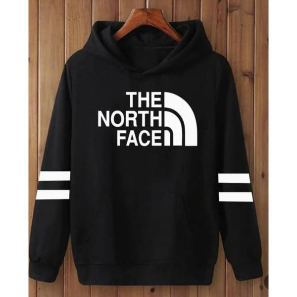 1 Pc Men's Cotton Fleece Printed Hoodie